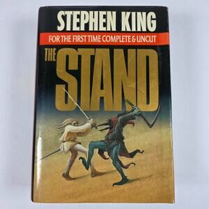 Stephen King THE STAND COMPLETE & UNCUT Doubleday 1st Edition 1st Printing 1990